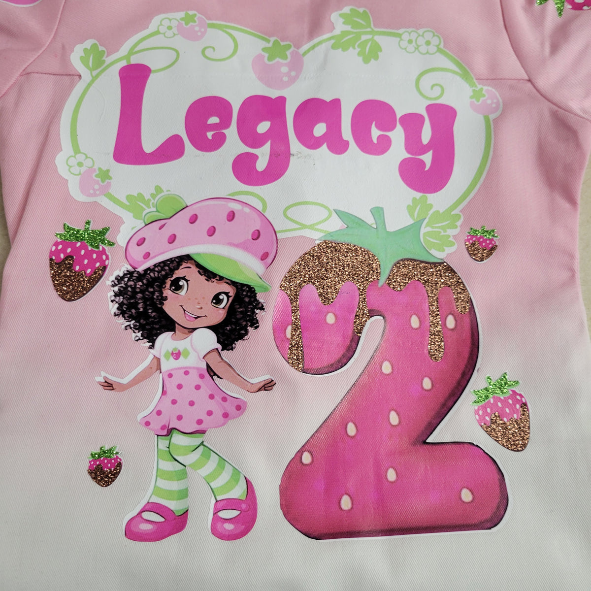 Strawberry Shortcake Dickie Dress