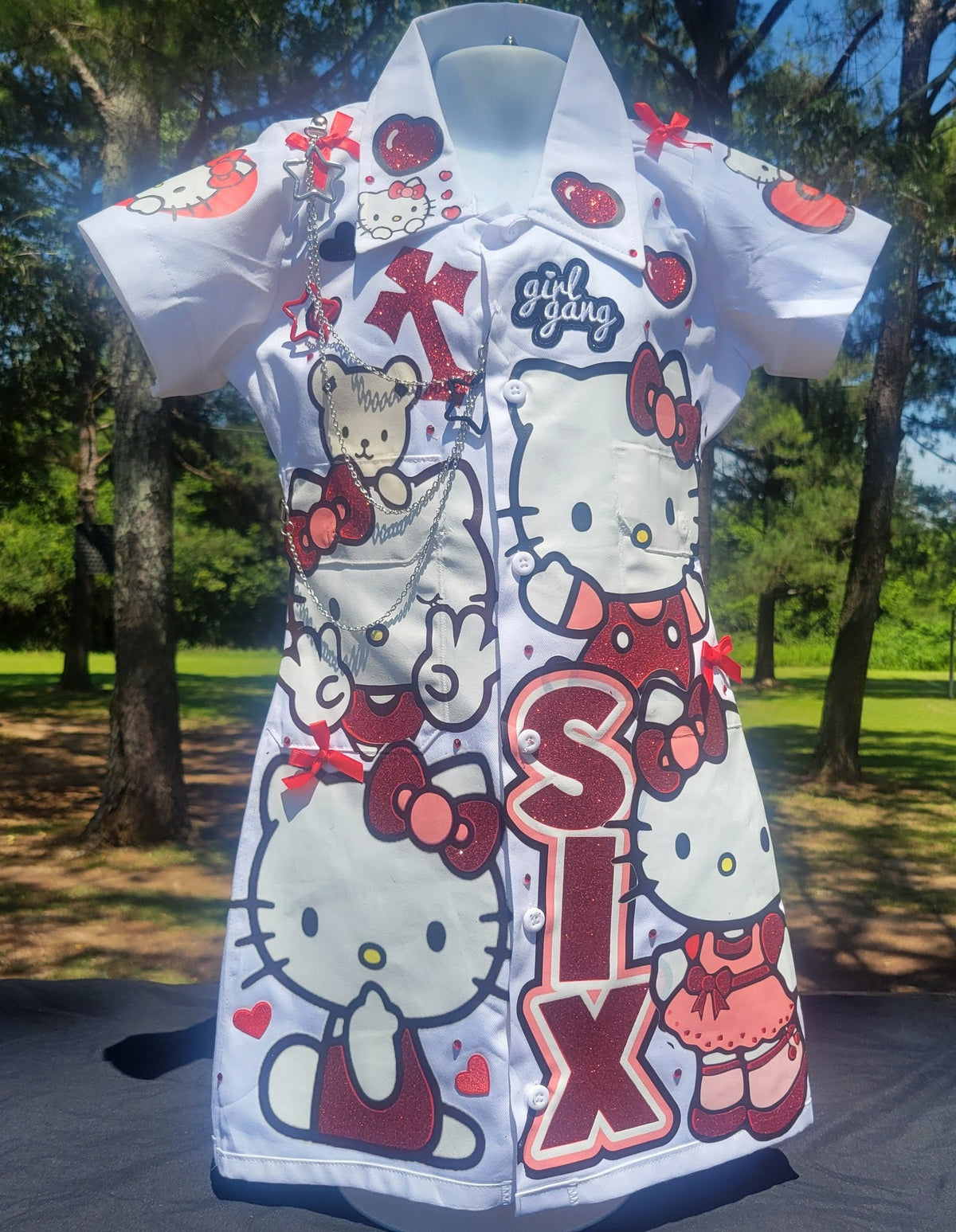 Hello Kitty Dickie Dress (V1)