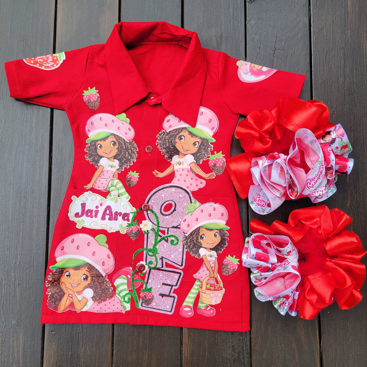 Strawberry Shortcake Dickie Dress