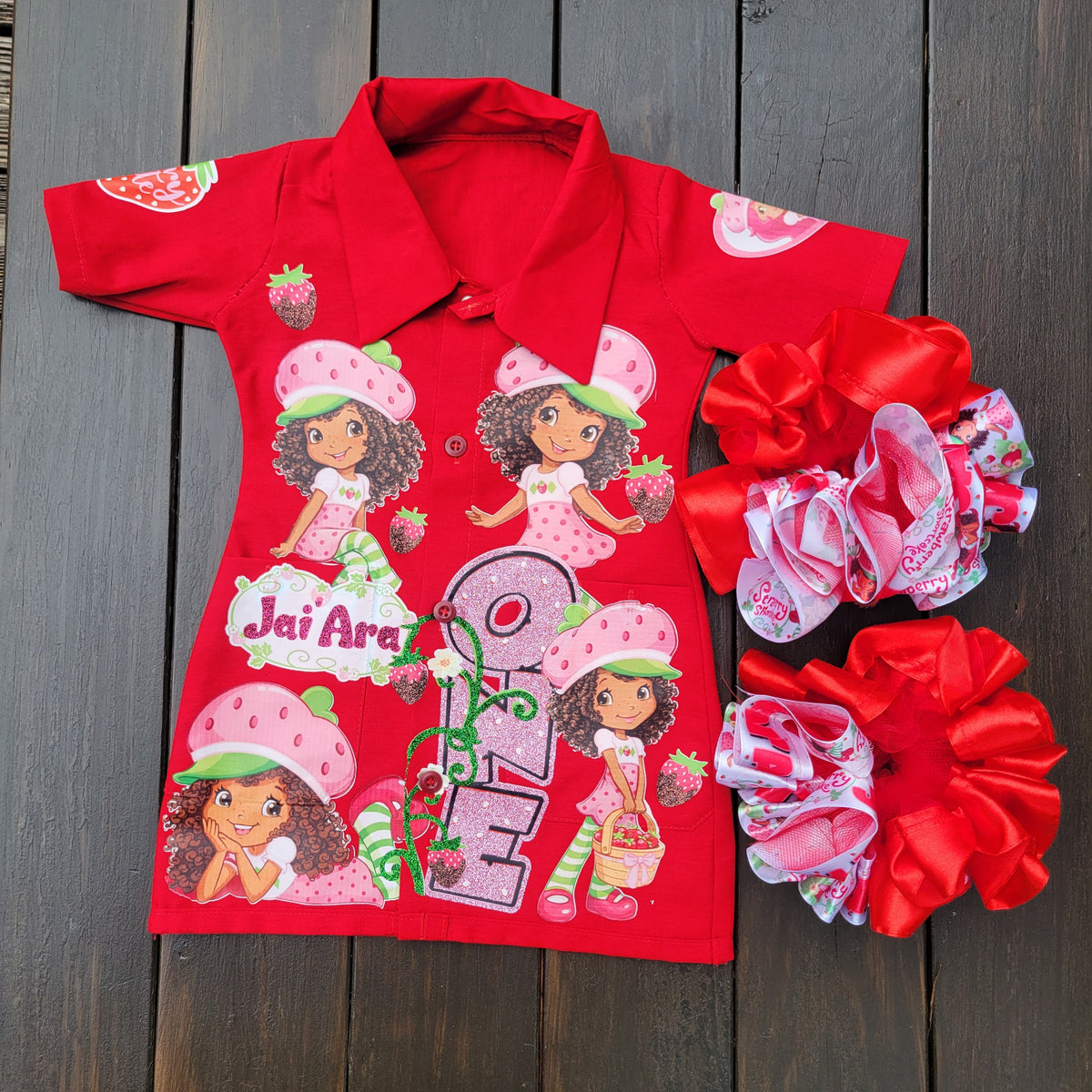 Strawberry Shortcake Dickie Dress
