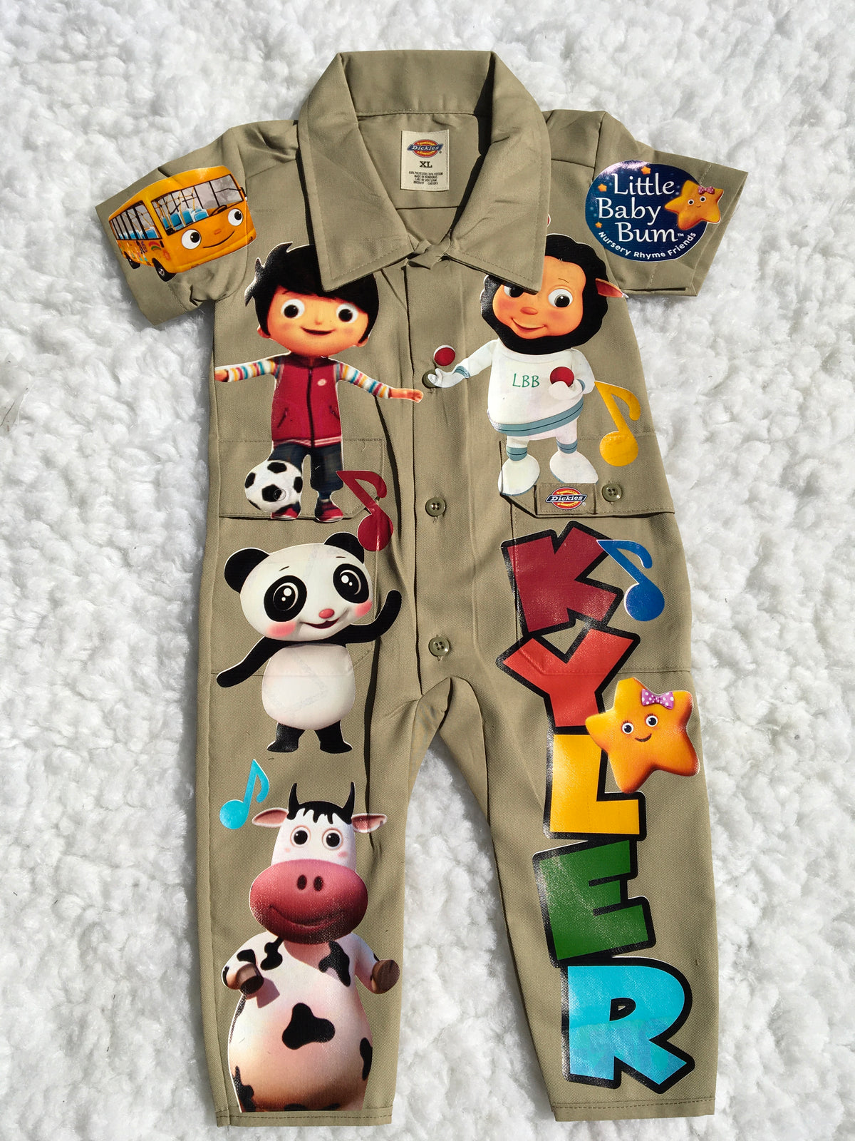 Little Baby Bum Coverall