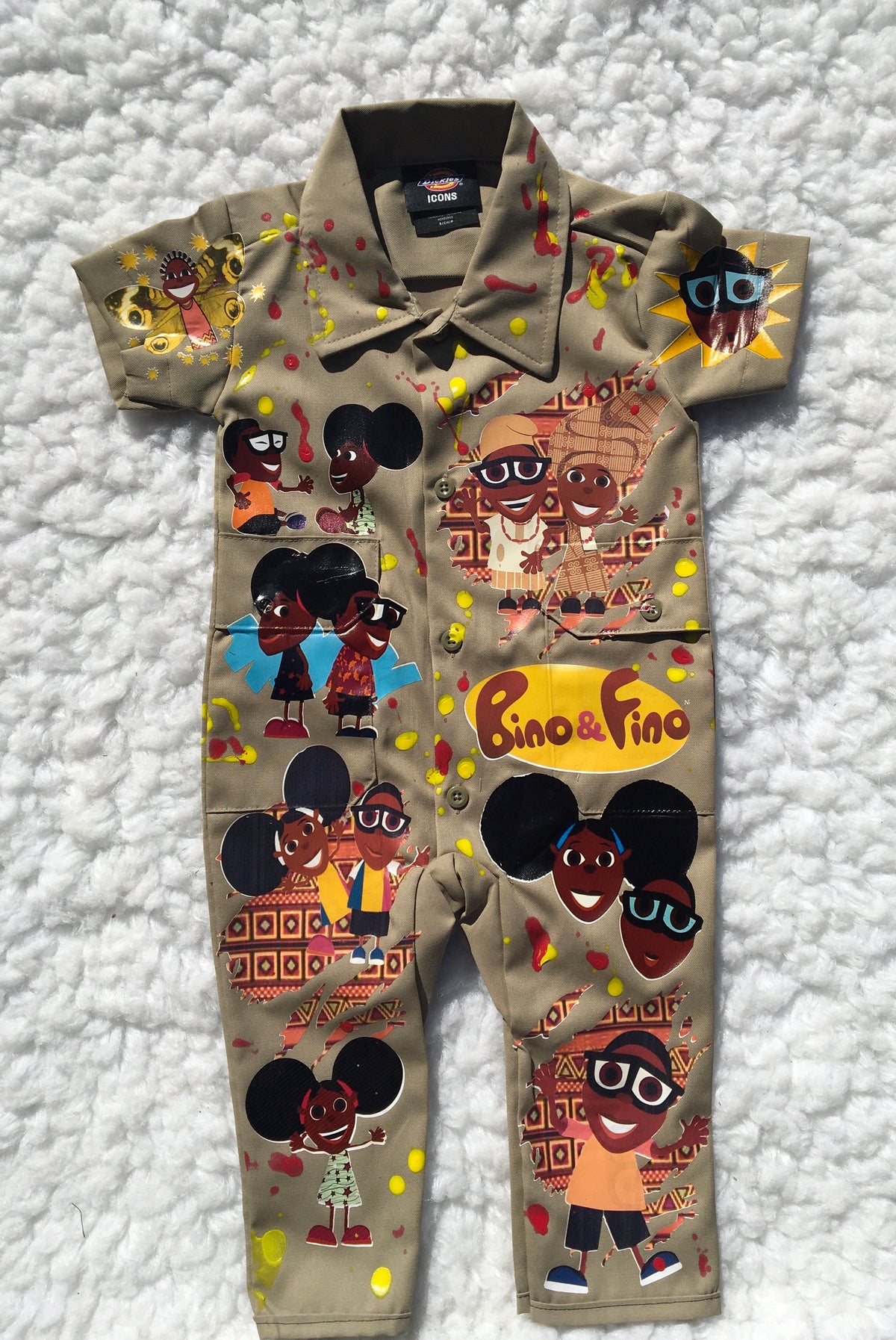 Bino Dickie Coverall