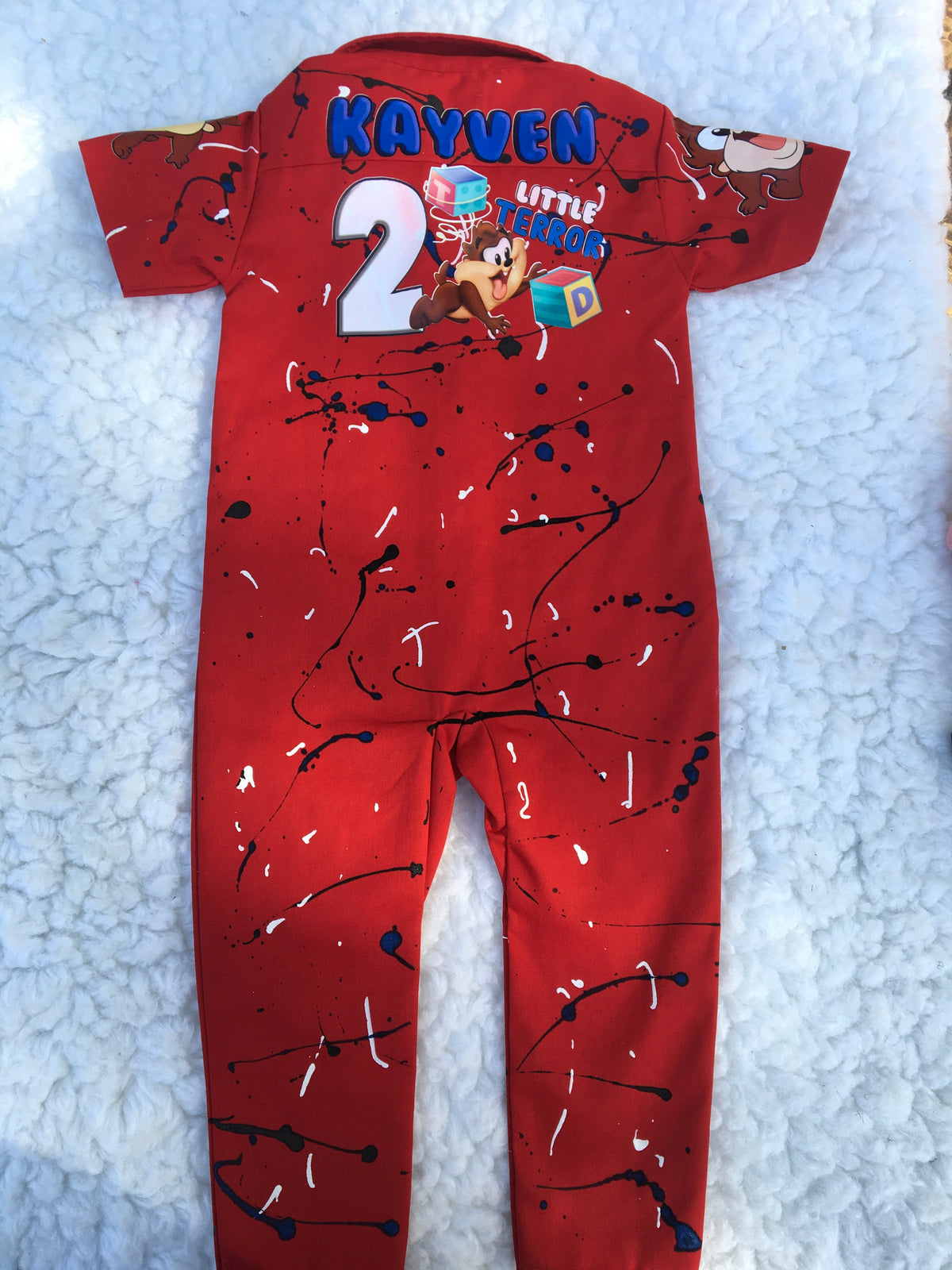Taz Dickie Coverall