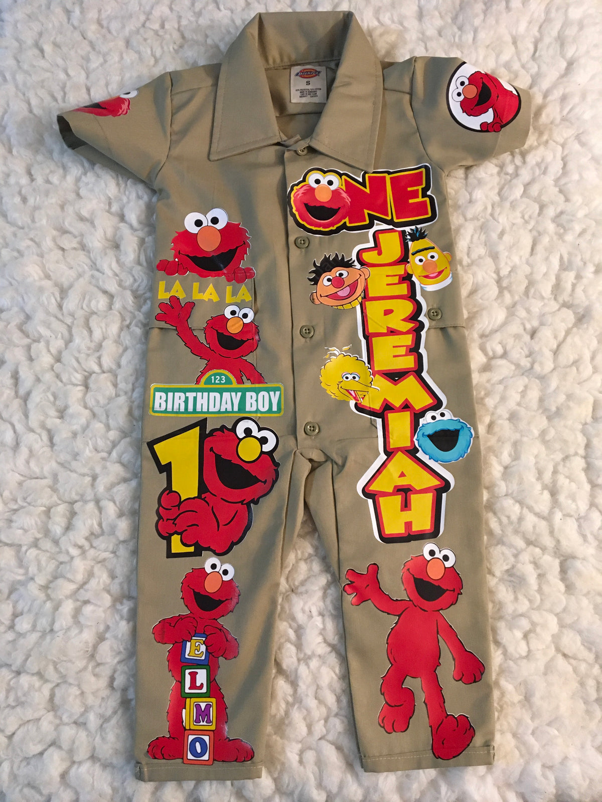 Sesame Street Coverall