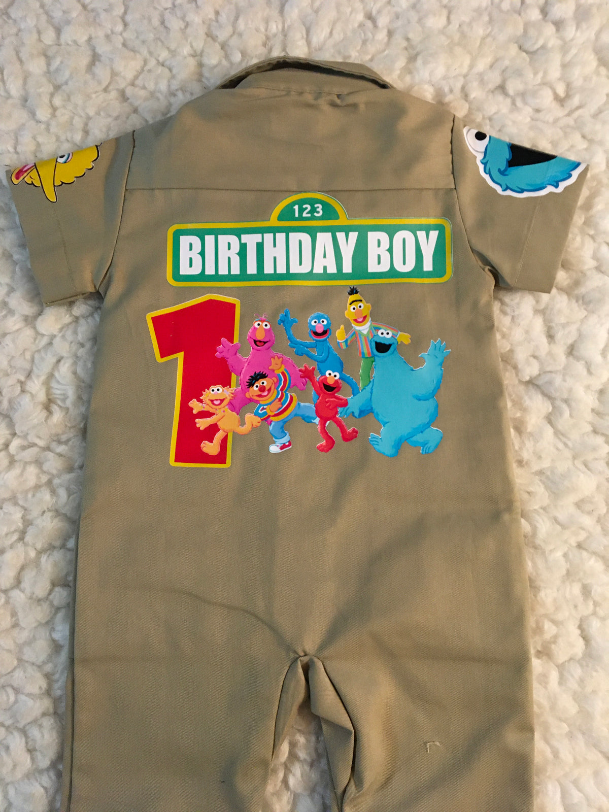 Sesame Street Coverall