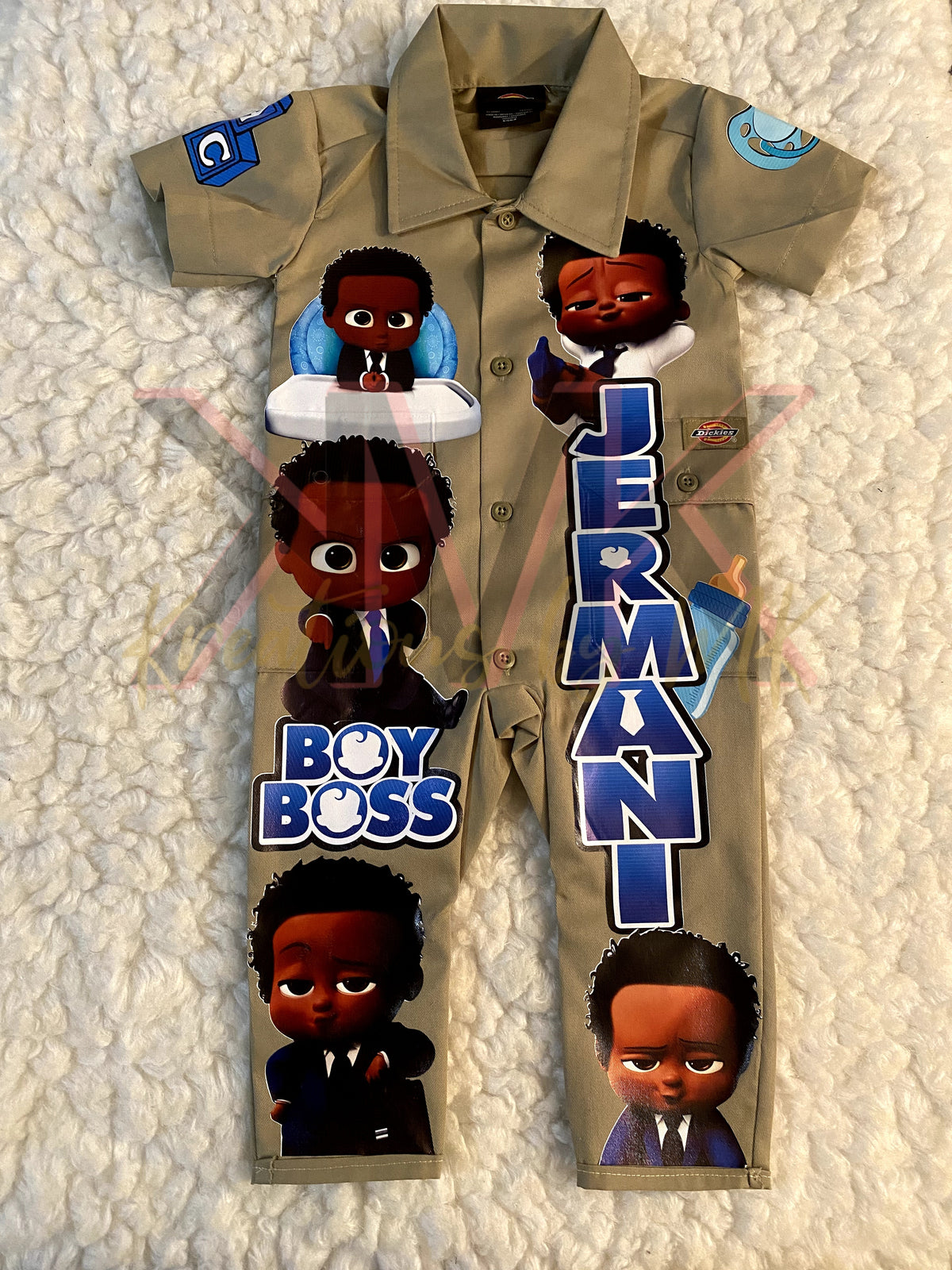 Boss Baby Coverall