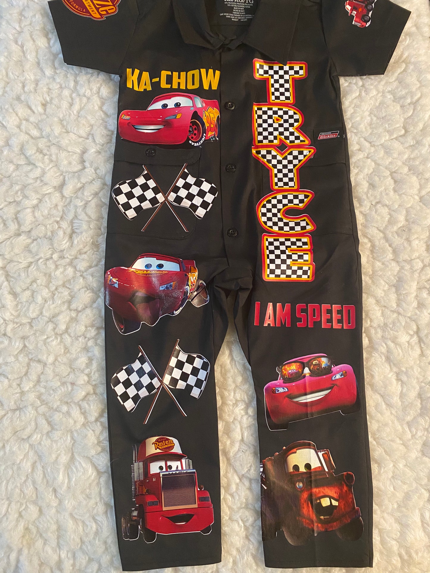 Cars Coverall