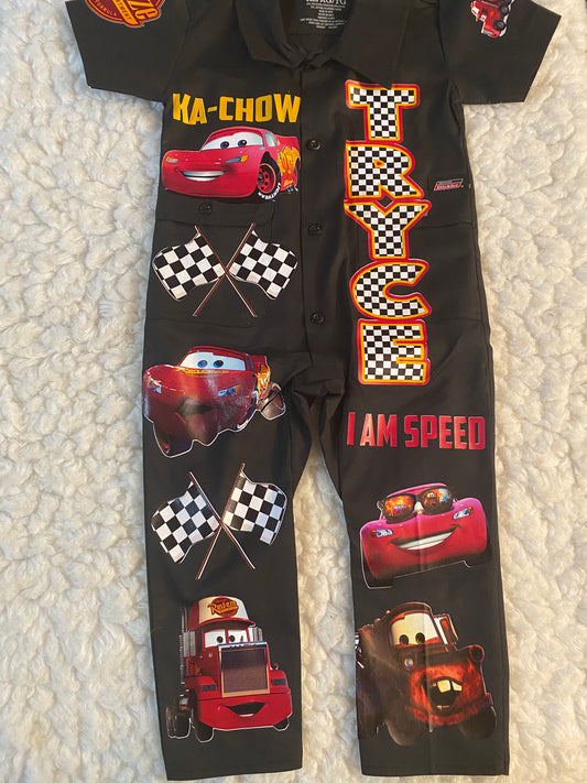 Cars Coverall