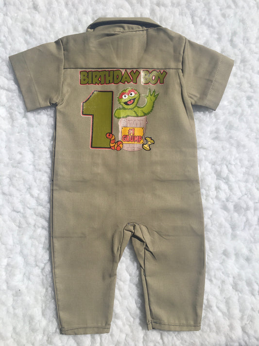 Grouch Coverall