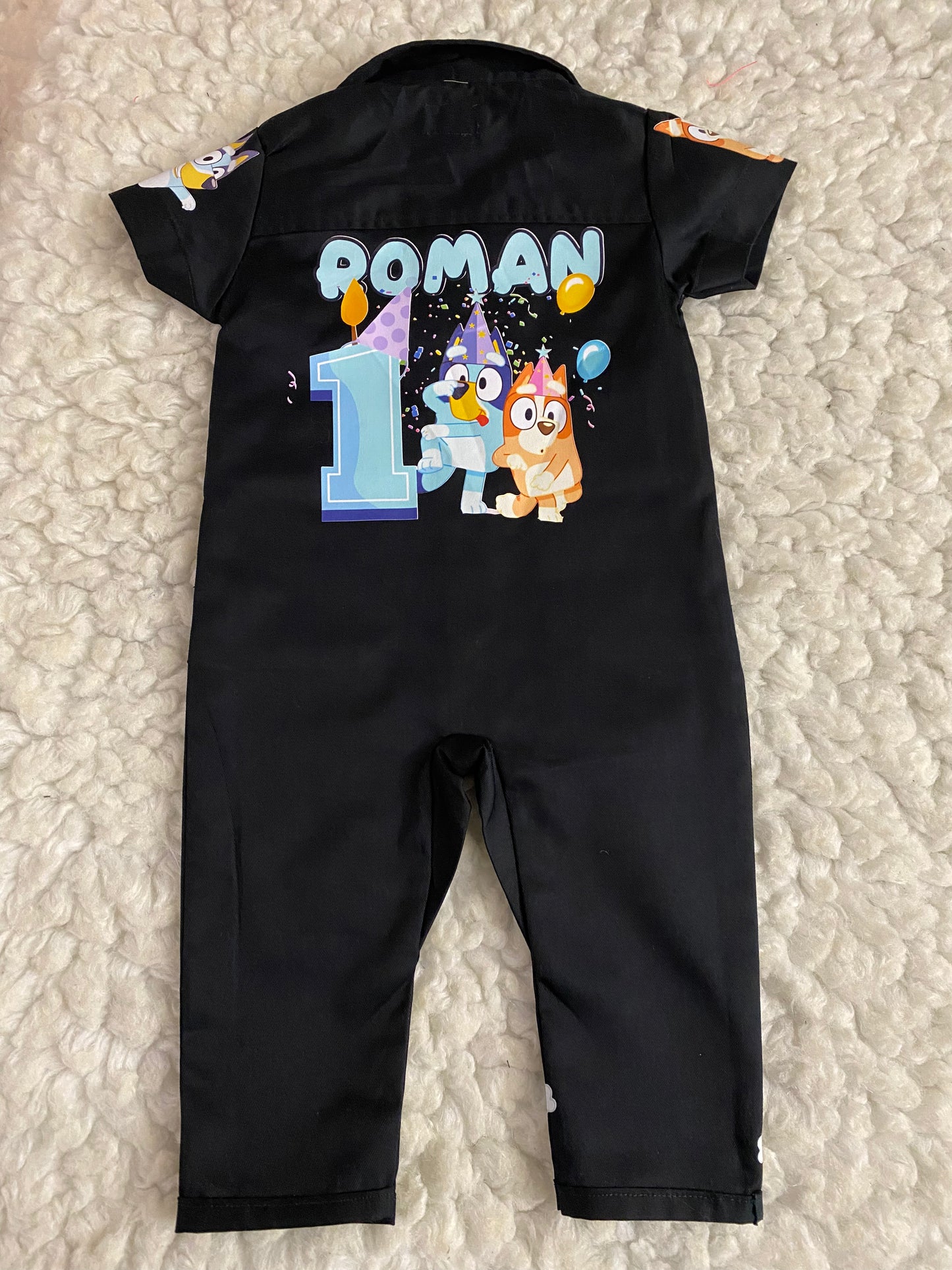 Bluey & Bingo Coverall