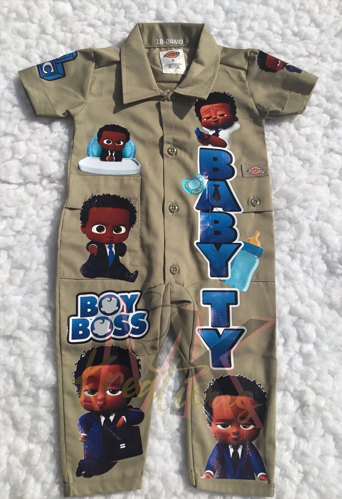 Boss Baby Coverall
