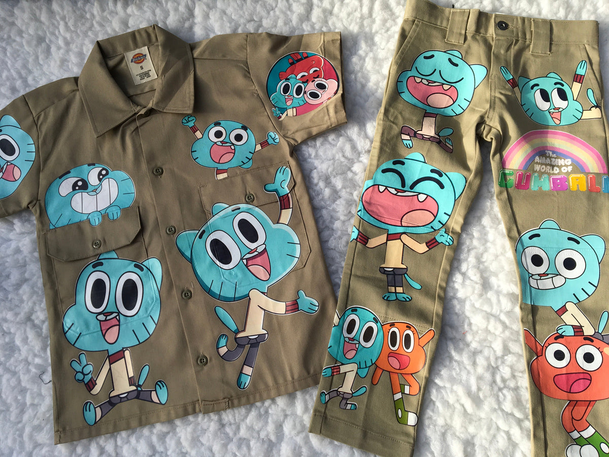 2pc Dickie Set