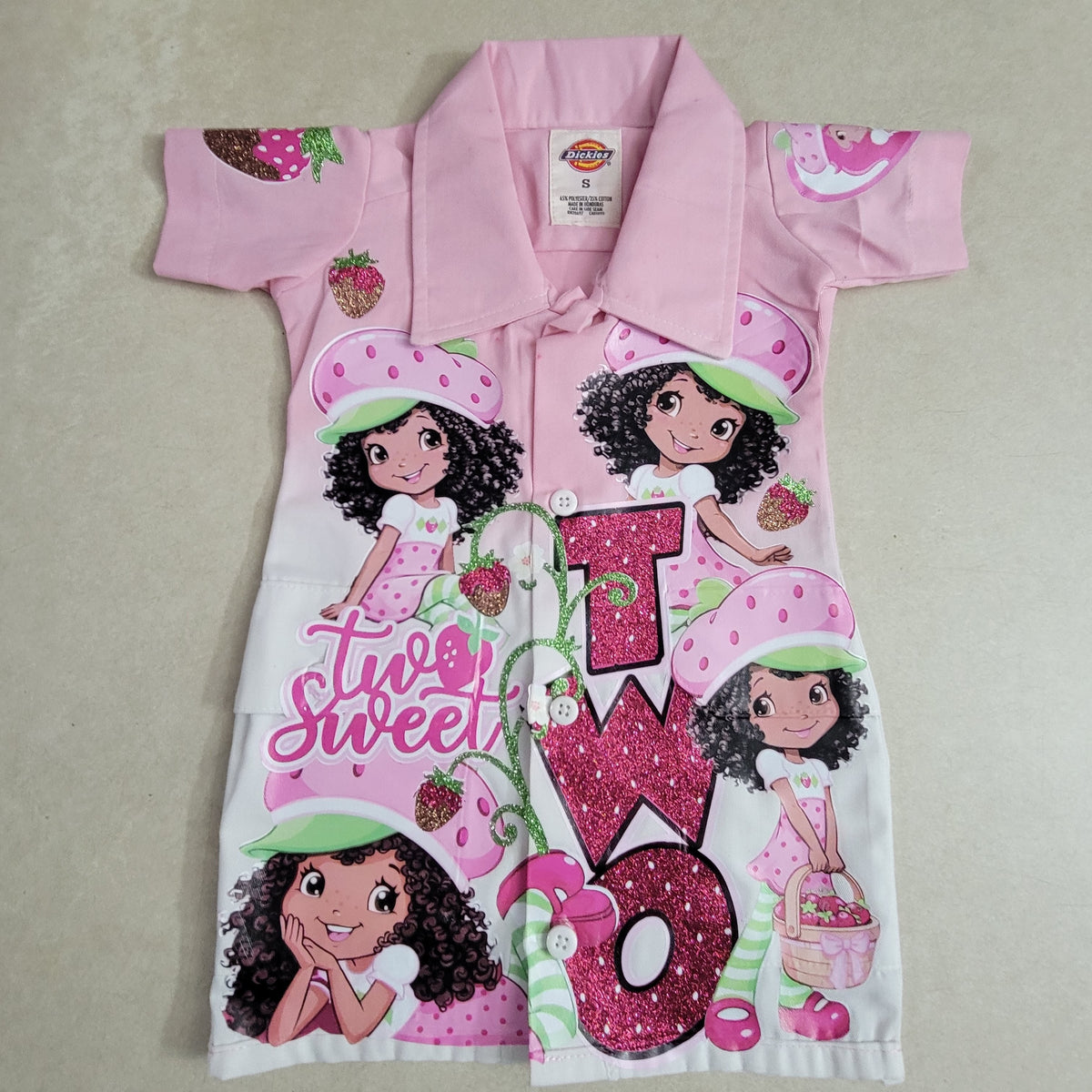 Strawberry Shortcake Dickie Dress