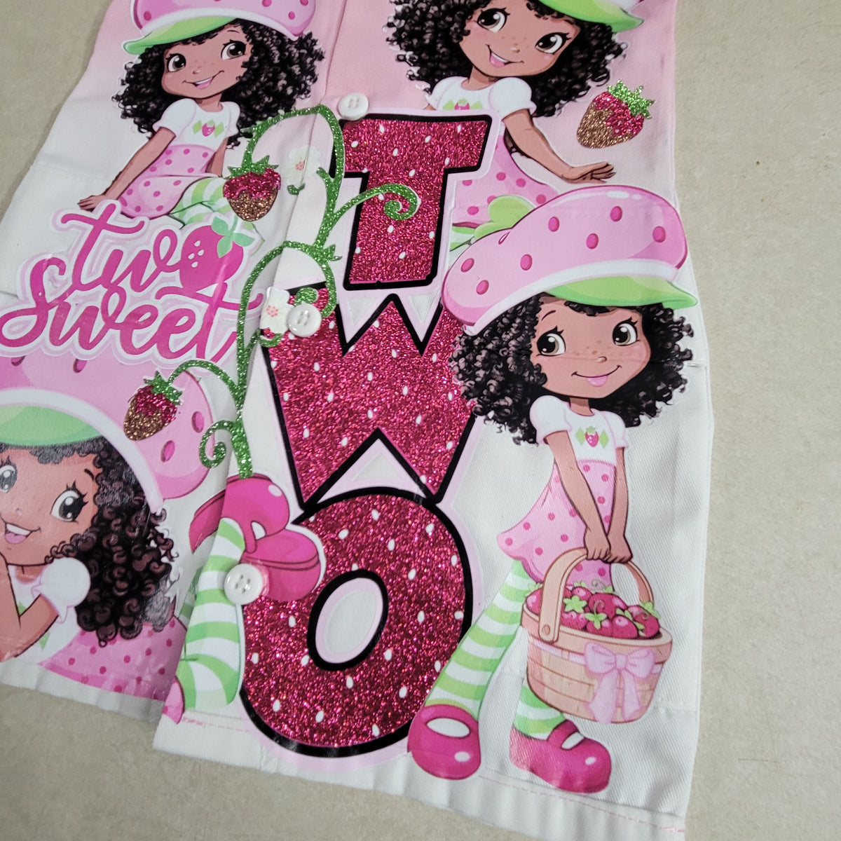 Strawberry Shortcake Dickie Dress