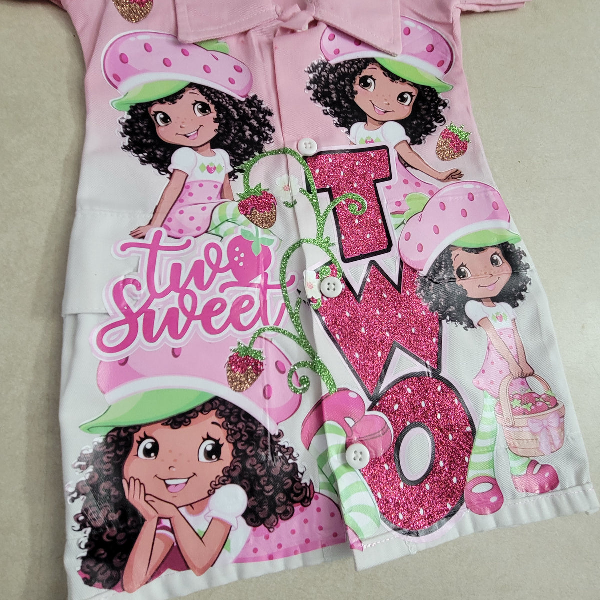 Strawberry Shortcake Dickie Dress