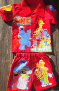 Sesame Street Dickie Set
