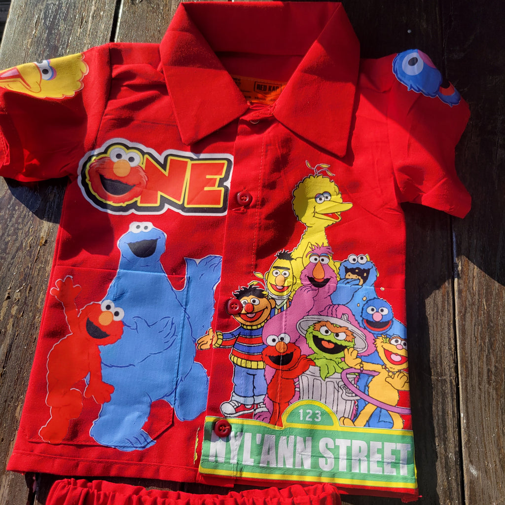 Sesame Street Dickie Set