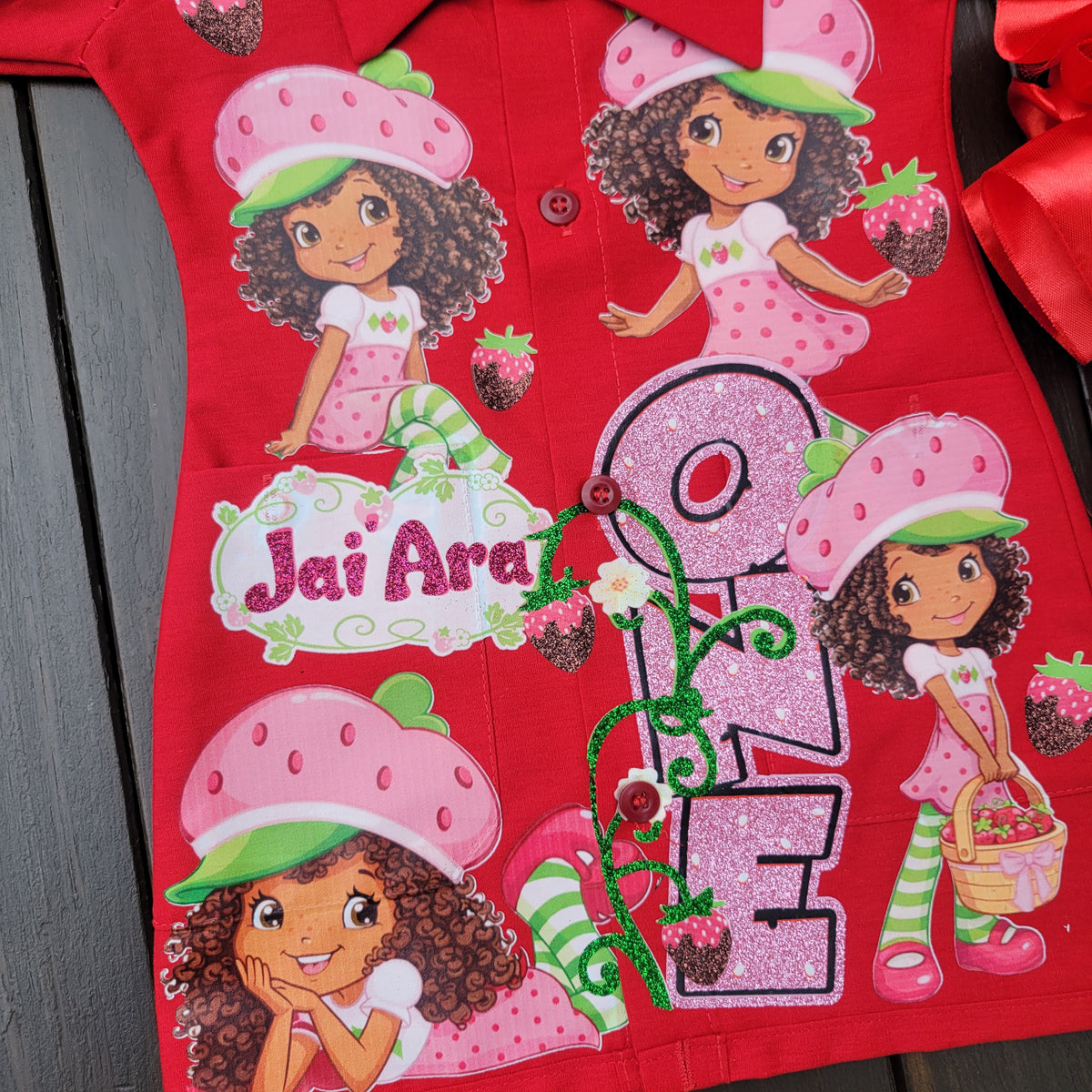 Strawberry Shortcake Dickie Dress