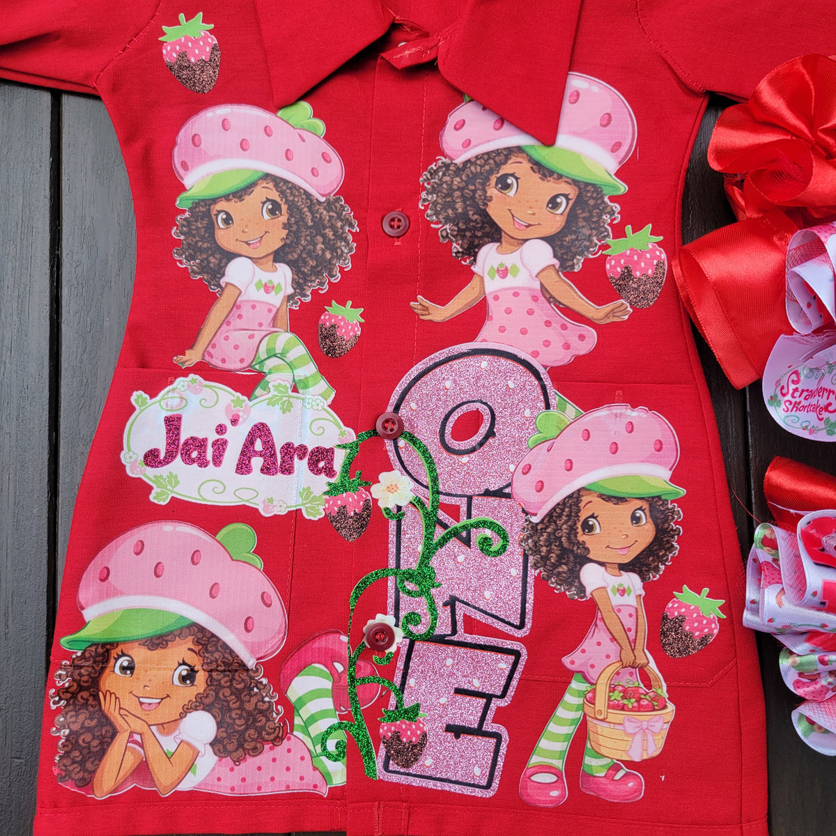 Strawberry Shortcake Dickie Dress