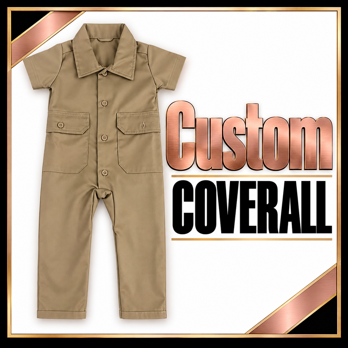 Custom Coverall