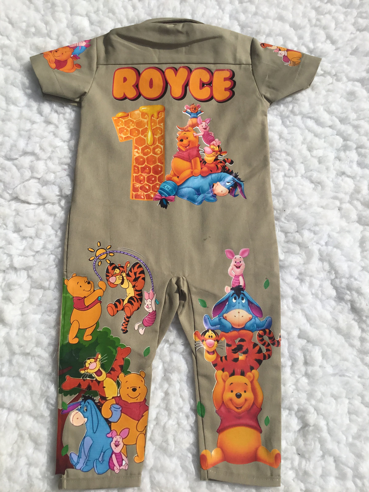 Winnie the Pooh Coverall