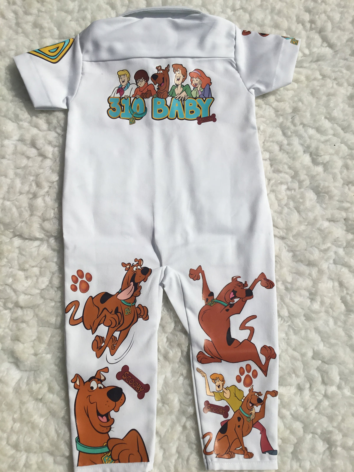 Scooby Do Coverall