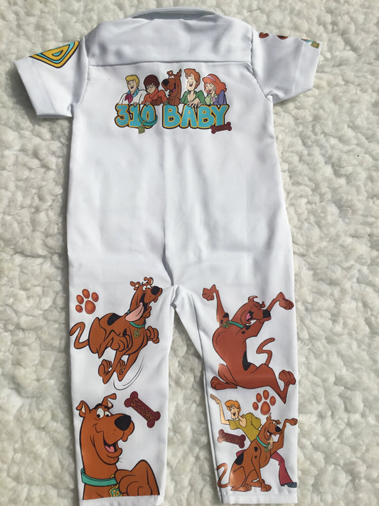 Scooby Do Coverall