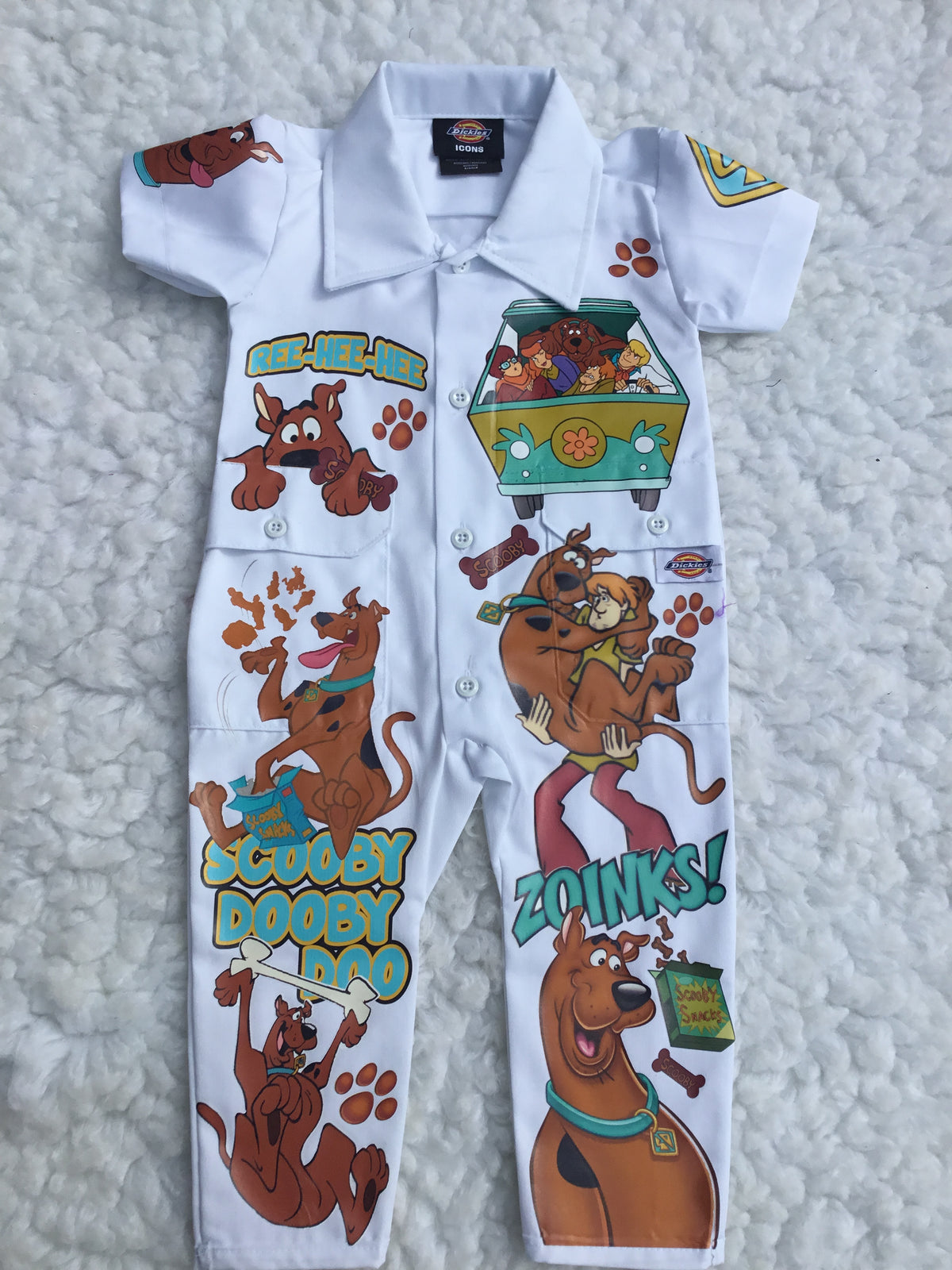 Scooby Do Coverall