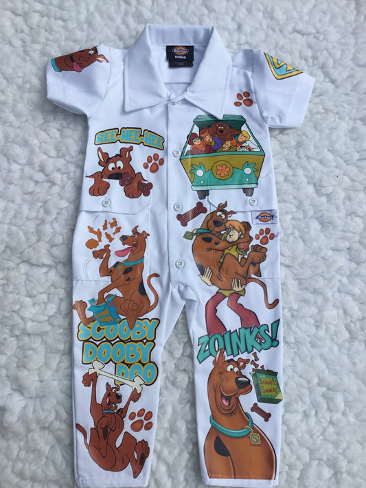 Scooby Do Coverall