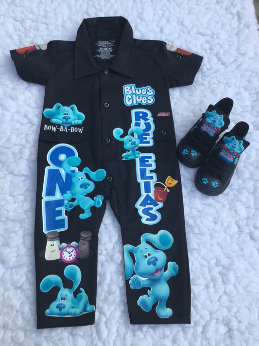 Blues Clues Coverall