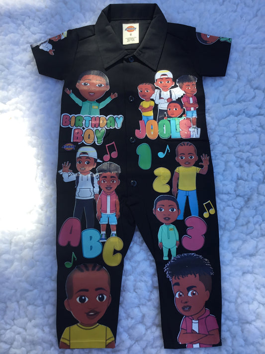 Jools TV Coverall