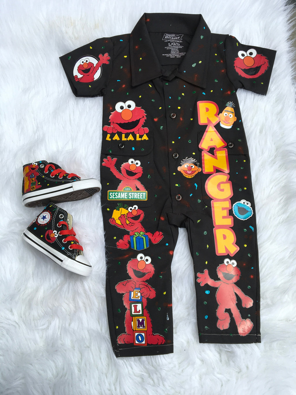 Elmo Coveralls