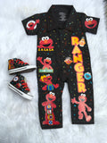 Elmo Coveralls