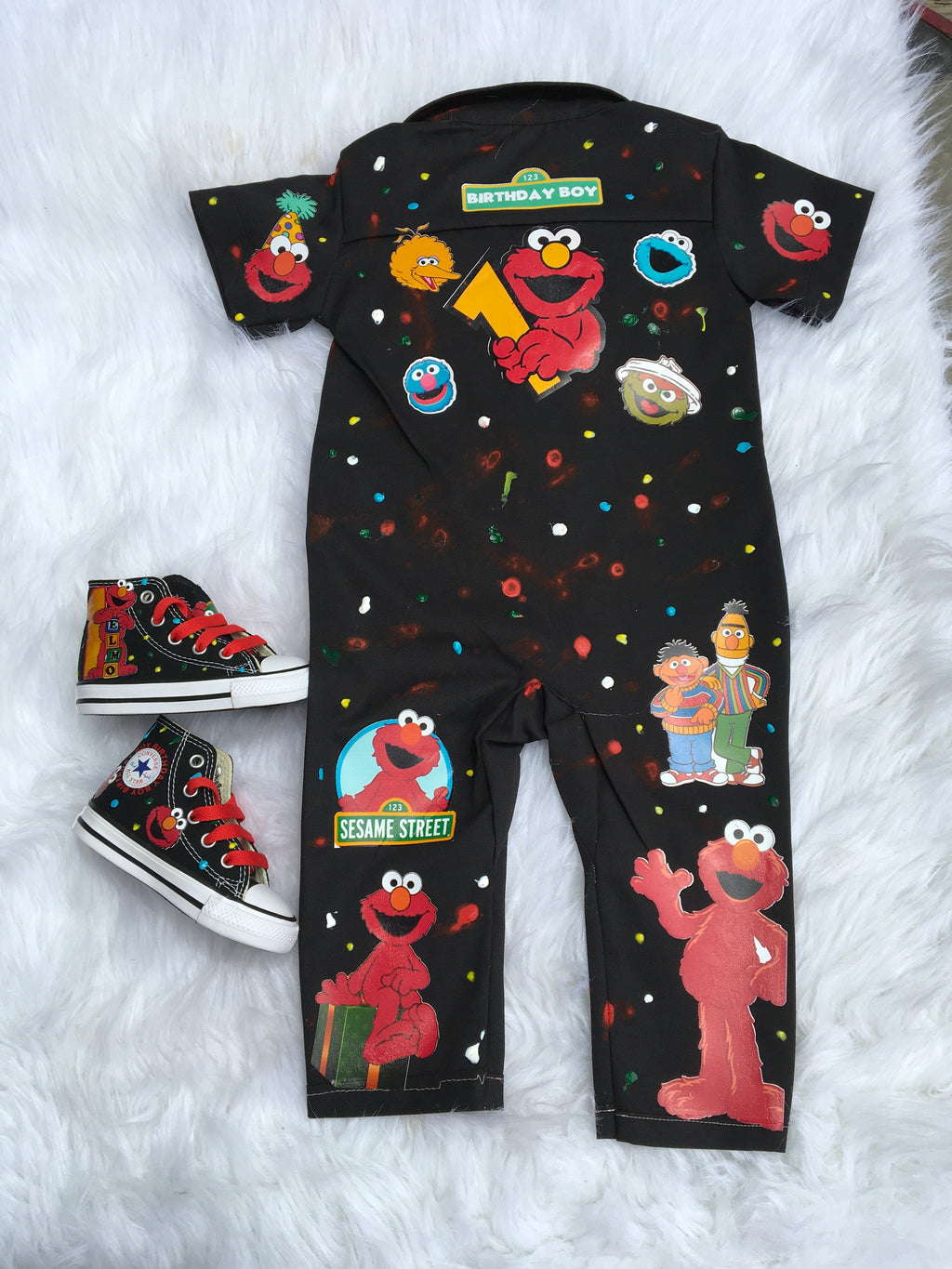 Elmo Coveralls