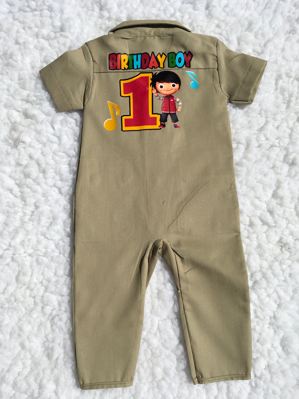 Little Baby Bum Coverall