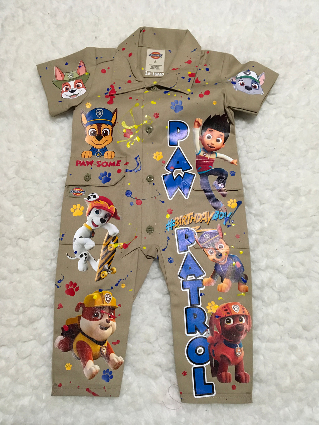 Paw Patrol Coveralls