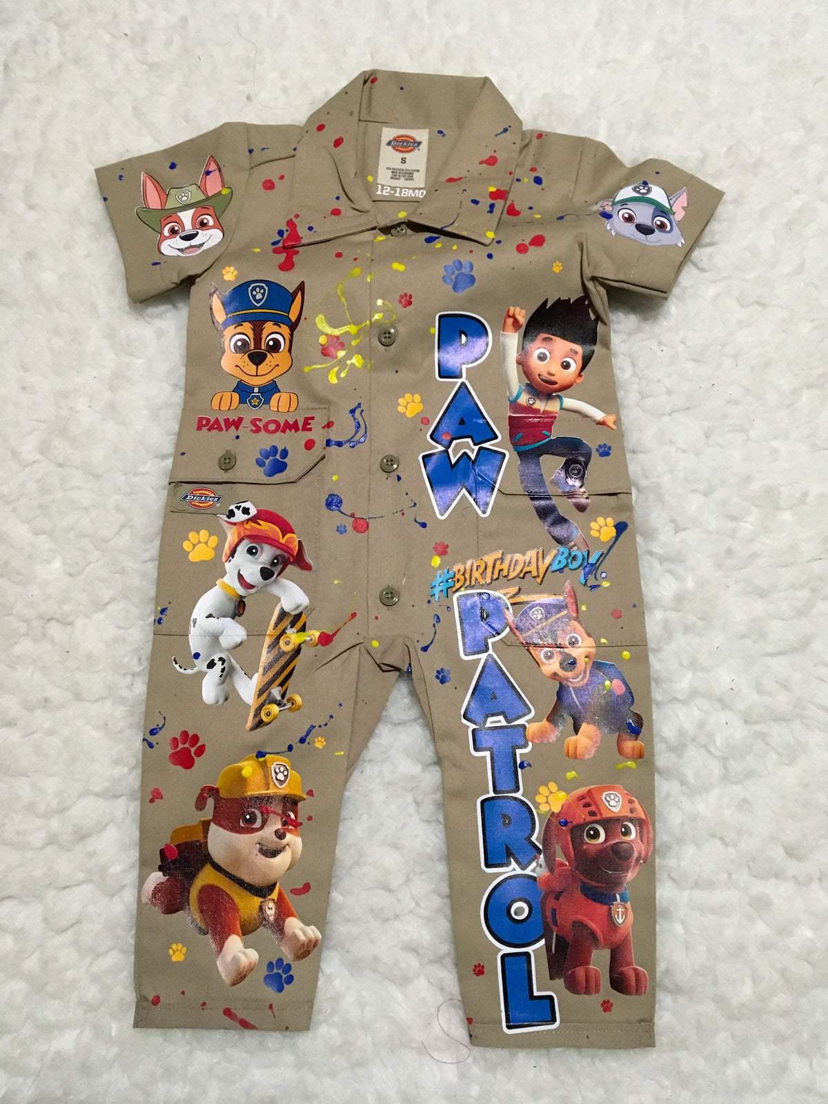 Paw Patrol Coveralls