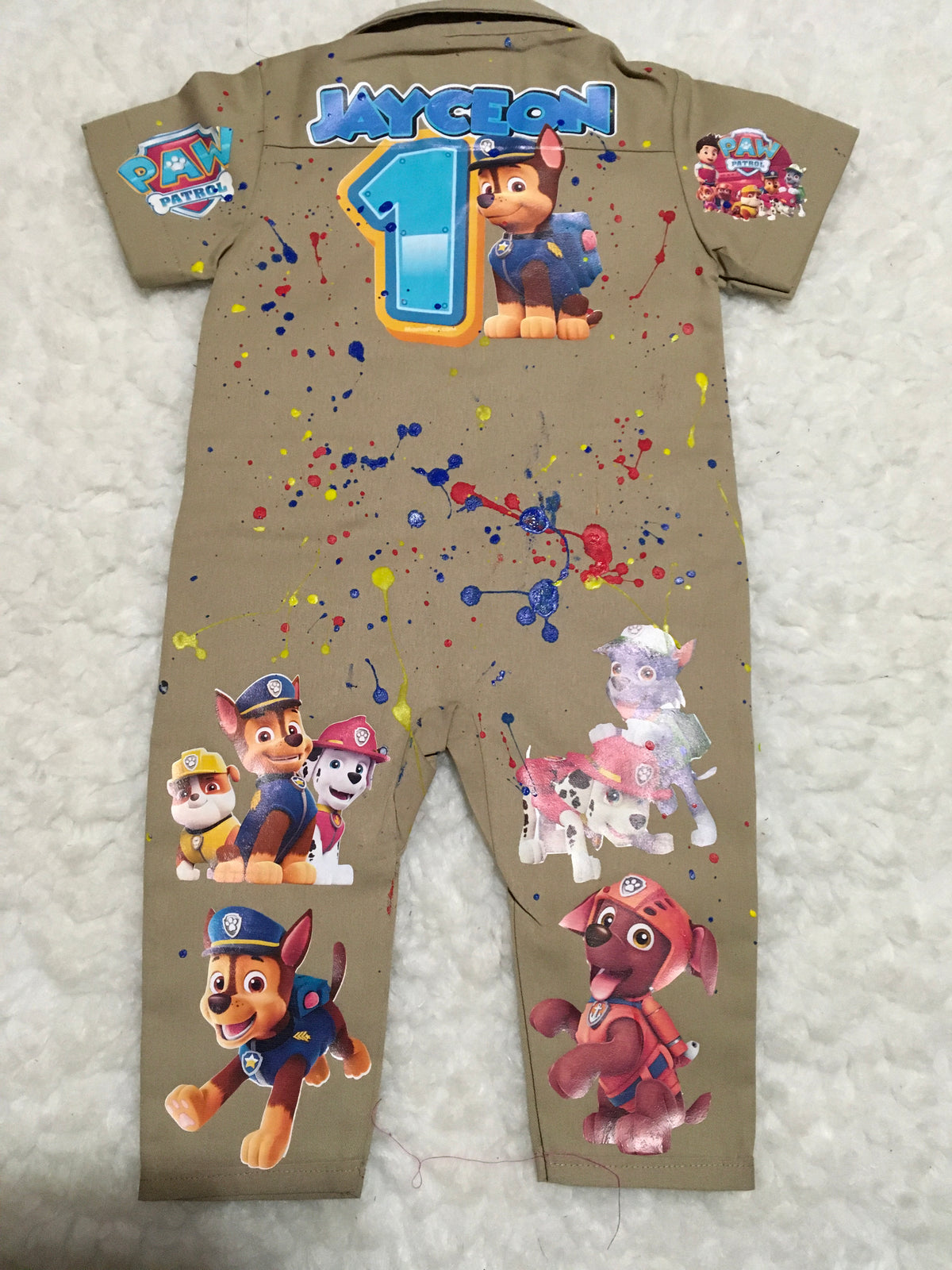 Paw Patrol Coveralls