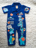 Cookie Monster Coveralls