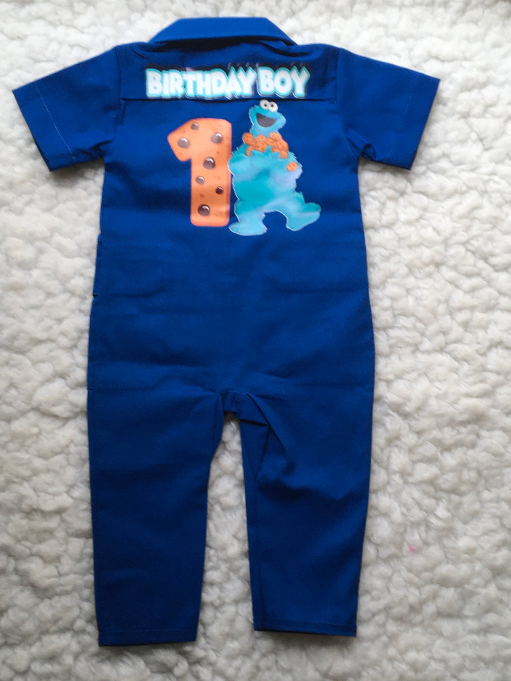 Cookie Monster Coveralls