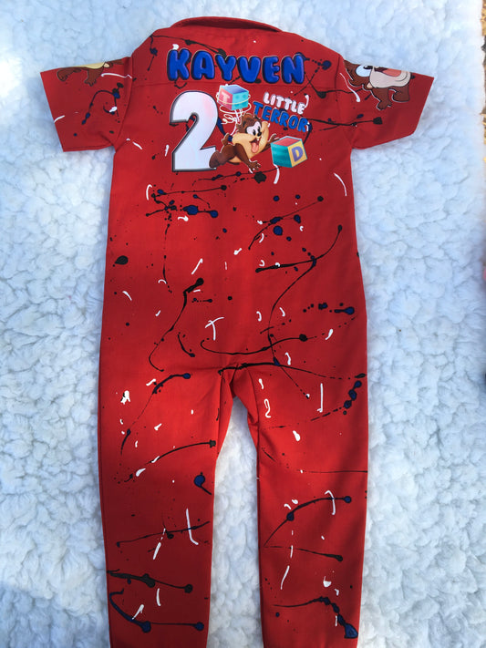 Taz Dickie Coverall