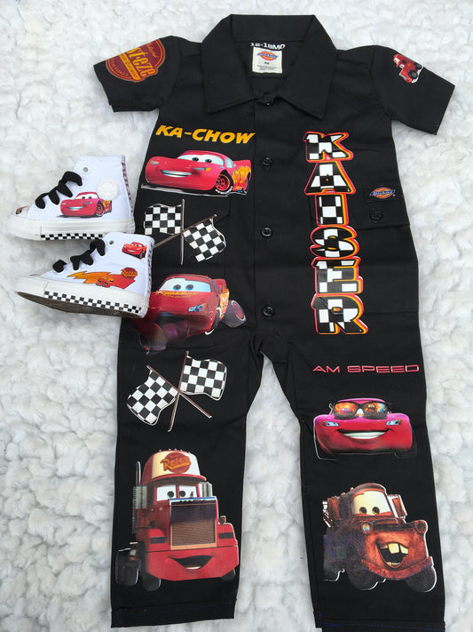 Cars Coverall