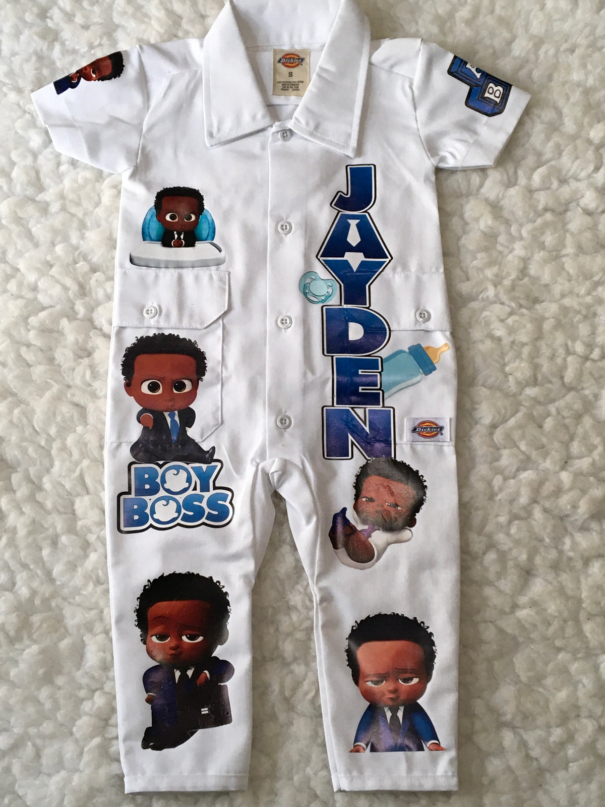 Boss Baby Coverall