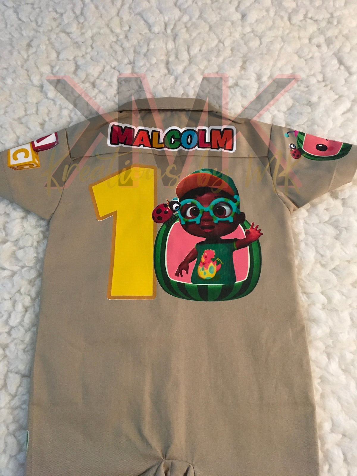 Cocomelon Coverall