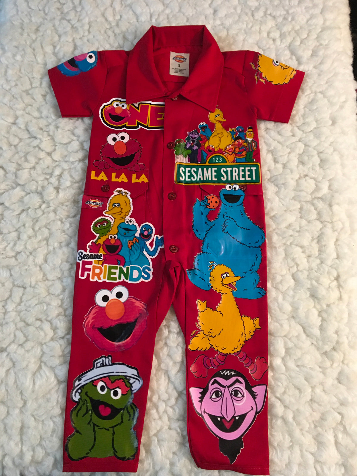 Sesame Street Coverall