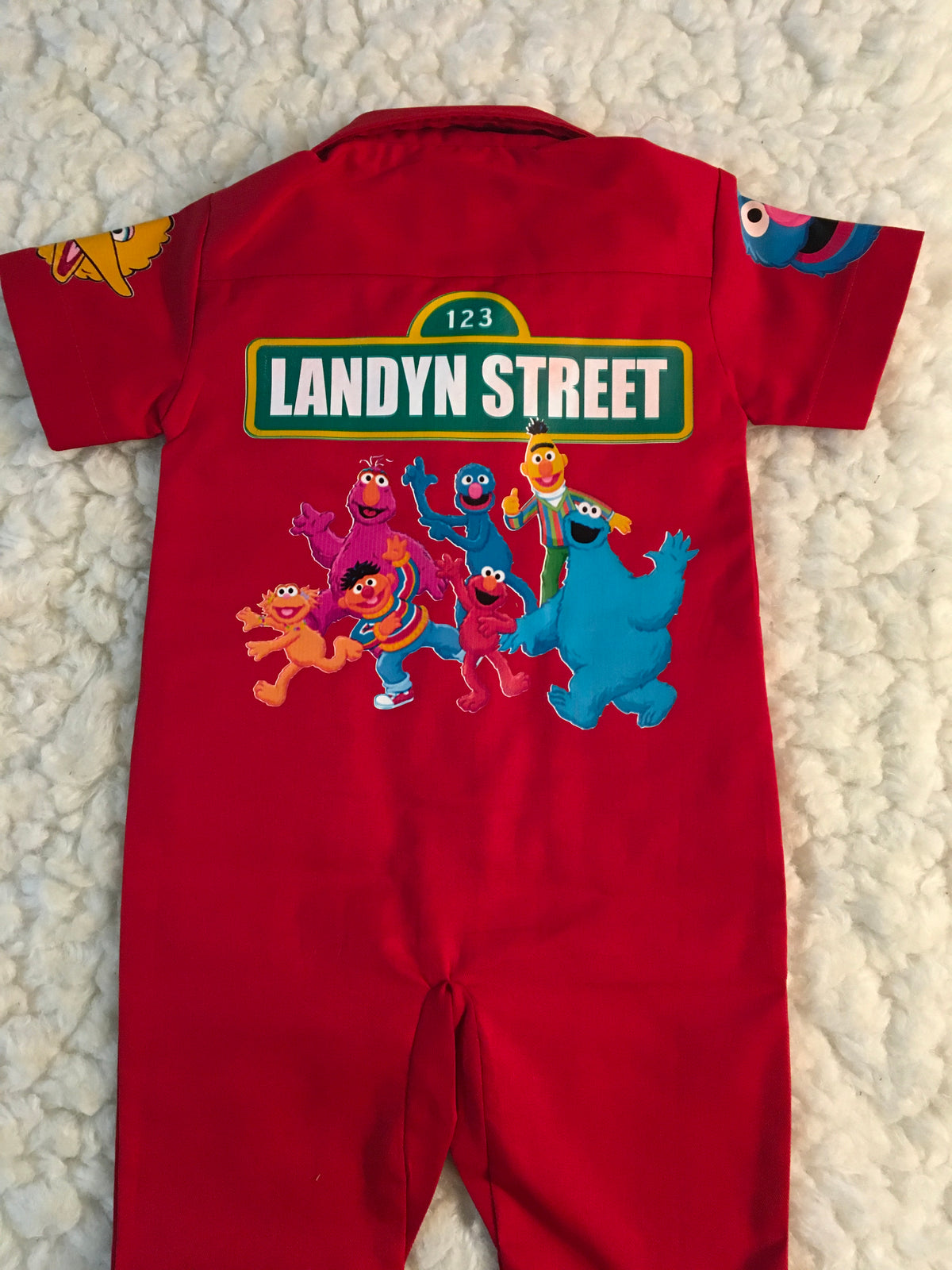 Sesame Street Coverall