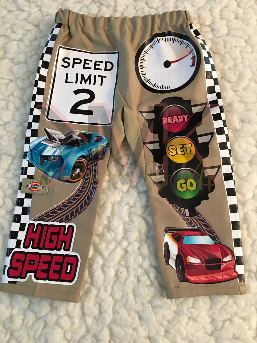 2 Fast 2 Curious Dickie Set