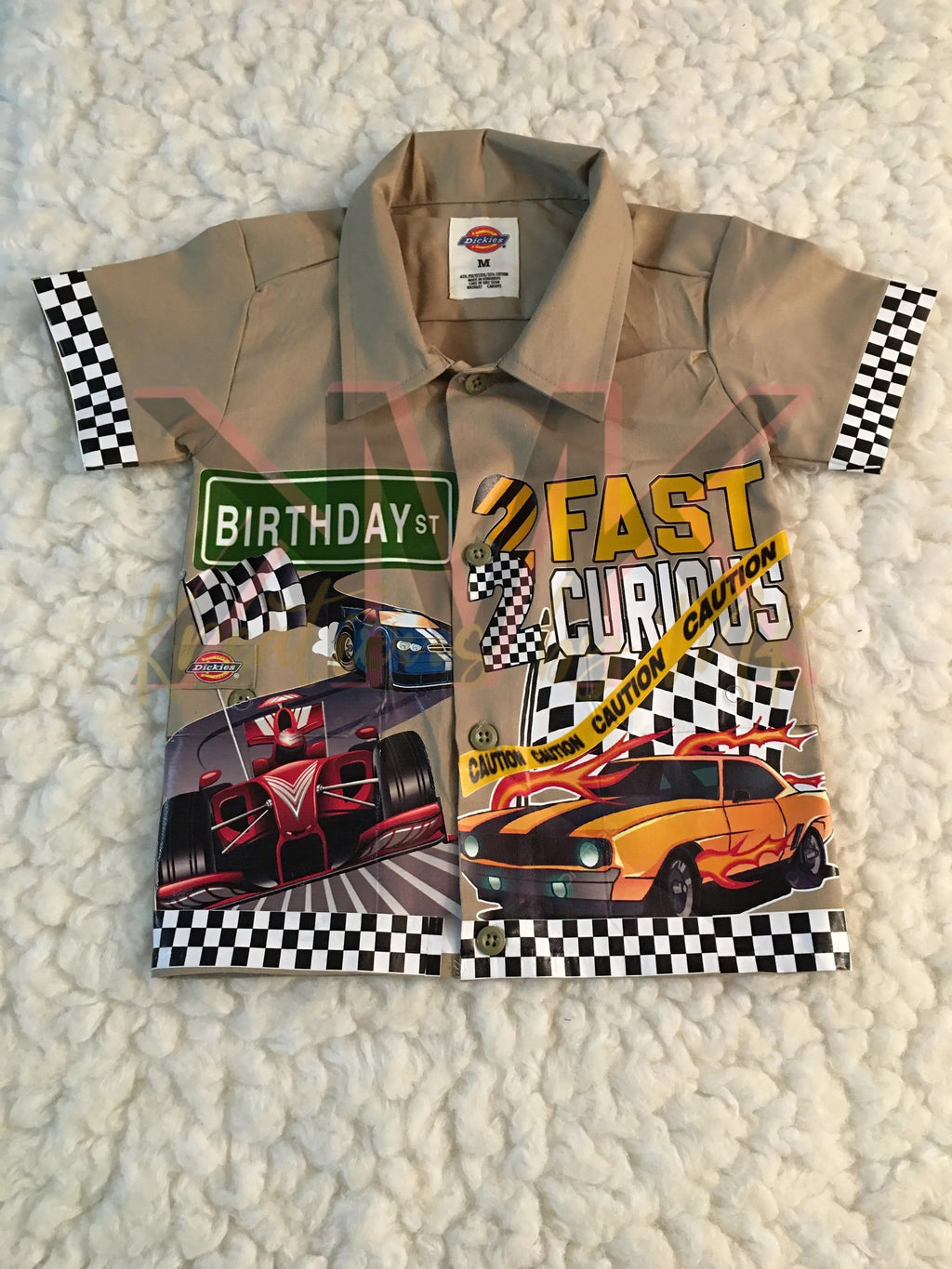 2 Fast 2 Curious Dickie Set