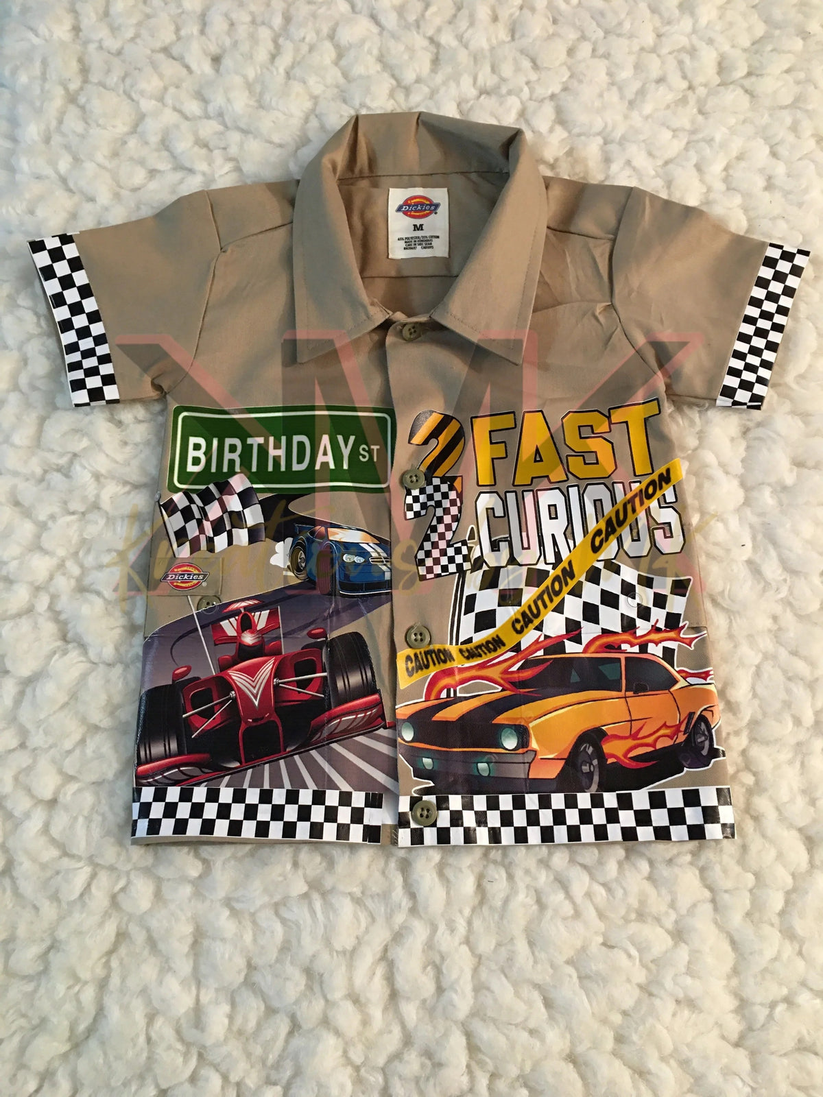 2 Fast 2 Curious Dickie Set