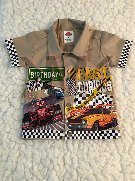 2 Fast 2 Curious Dickie Set